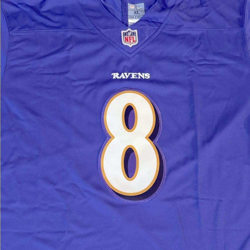 Baltimore Ravens - Lamar Jackson Jersey #8